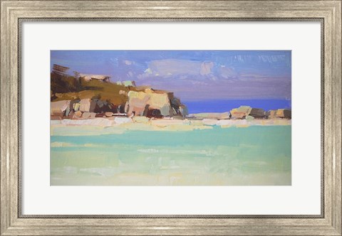 Framed Southbay Island Print