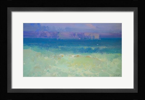 Framed Waves - Pacific Highway Print