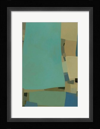 Framed Arabesque 7 Print