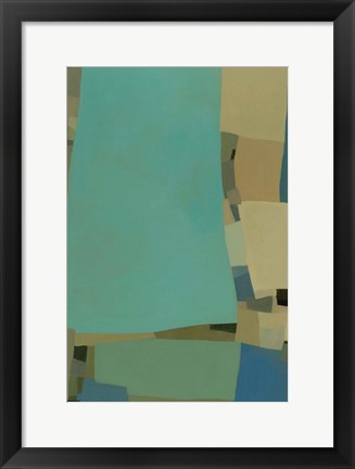 Framed Arabesque 7 Print