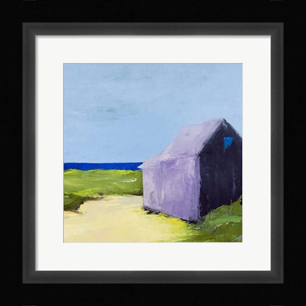 Framed Blue Day Print