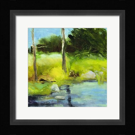 Framed Reflections Can Whisper Print