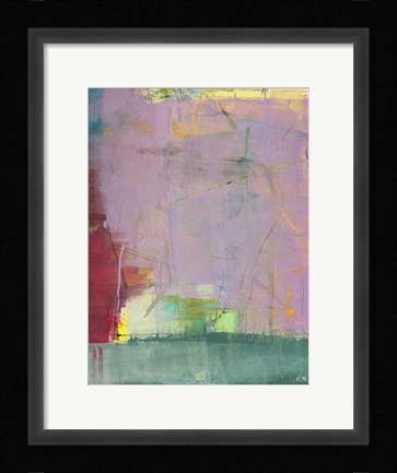 Framed You Only Just Arrived Print