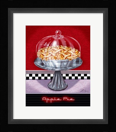 Framed Apple Pie Print