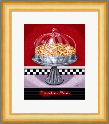 Framed Apple Pie Print
