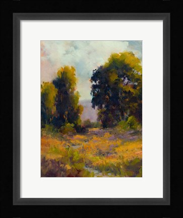Framed Eucalyptus Path Print