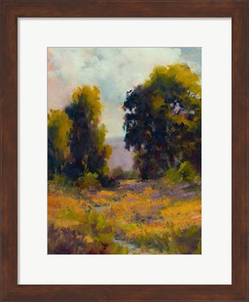 Framed Eucalyptus Path Print