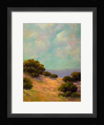 Framed Spring Hill Print