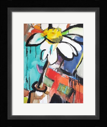 Framed Kitchen Windowsill Print