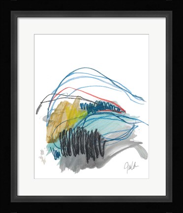 Framed Abstract Landscape No. 19 Print