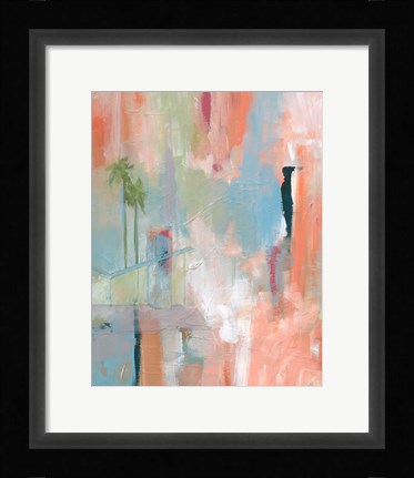 Framed Desert Living 2 Print