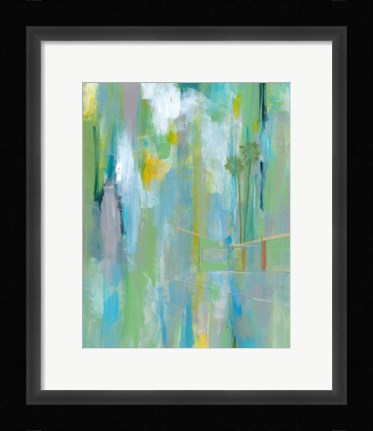 Framed Desert Living 3 Print