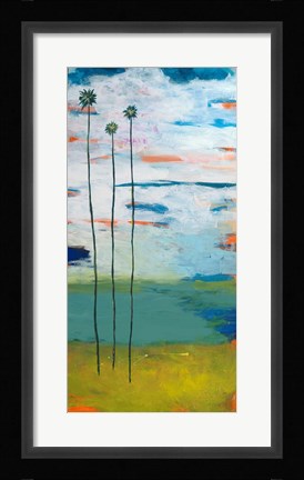 Framed Desert Palms Print