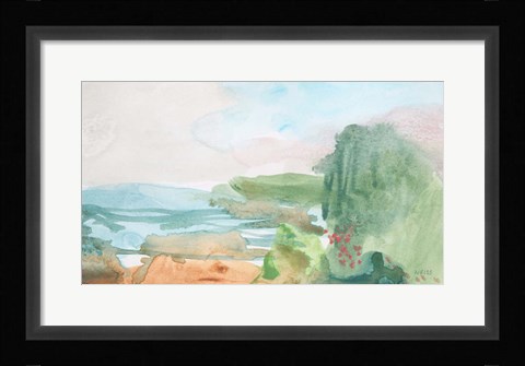 Framed Dreamed of Joy Departed Print