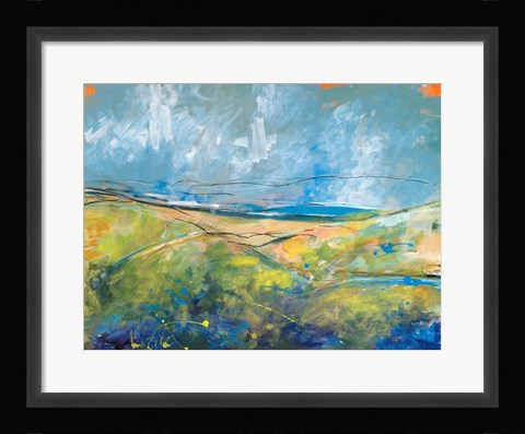 Framed Early Spring Days Print