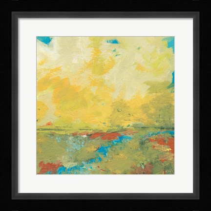 Framed Earth and Sky Print