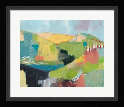 Framed Headlands Print