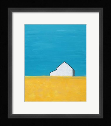 Framed It's a Barn Print