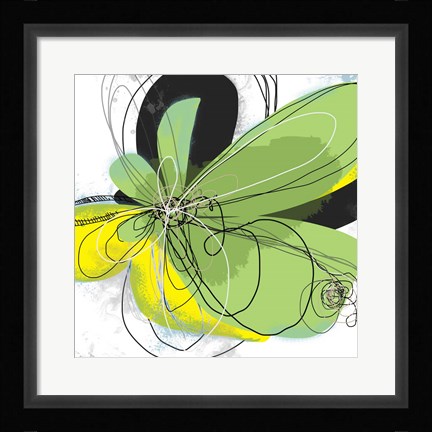 Framed Joyful Soul 1 Print