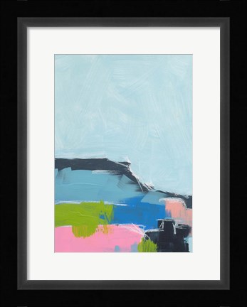 Framed Landscape No. 100 Print