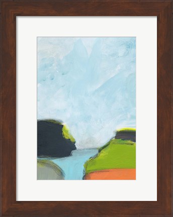 Framed Landscape No. 87 Print