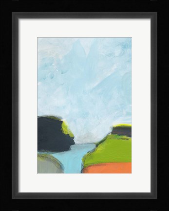 Framed Landscape No. 87 Print