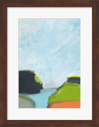 Framed Landscape No. 87 Print