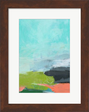 Framed Landscape No. 95 Print
