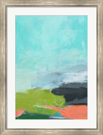 Framed Landscape No. 95 Print