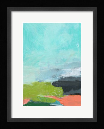 Framed Landscape No. 95 Print