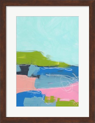 Framed Landscape No. 96 Print