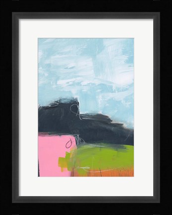 Framed Landscape No. 97 Print