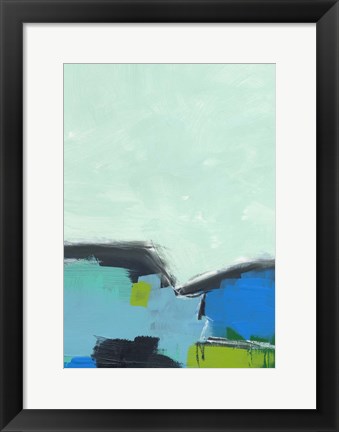 Framed Landscape No. 98 Print