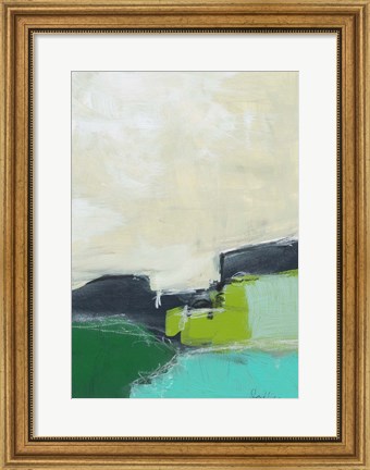 Framed Landscape No. 99 Print