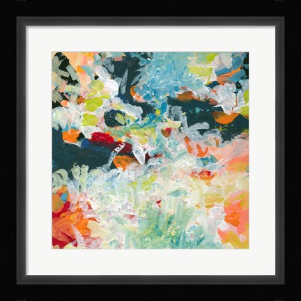 Framed Lunar Freefall 3 Print