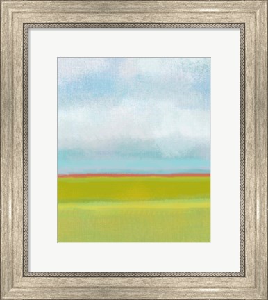 Framed Meadow 1 Print