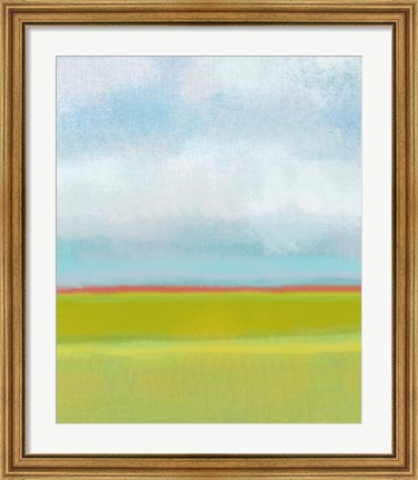 Framed Meadow 1 Print