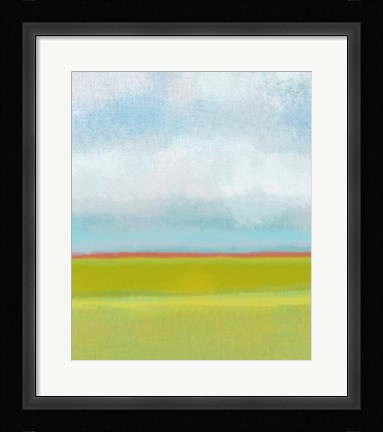 Framed Meadow 1 Print