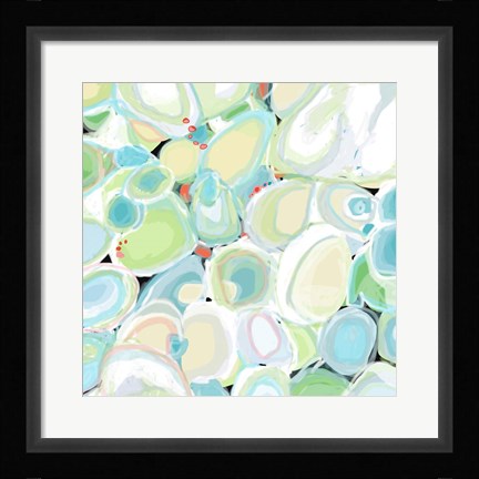 Framed Mint Cocktail Print