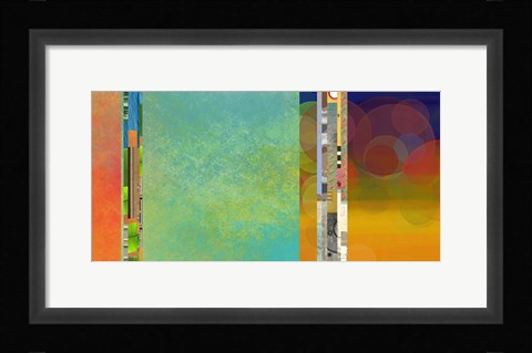 Framed Nighttime One Print