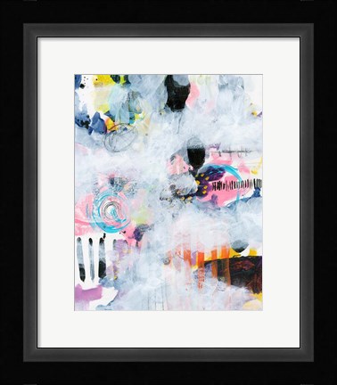 Framed Northern Exposure 1 Print