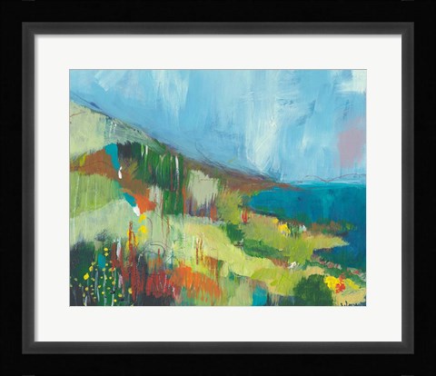 Framed Pacific Coast Print