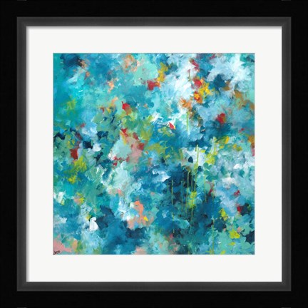 Framed Rainforest Print