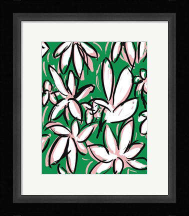 Framed Wild Garden One Print