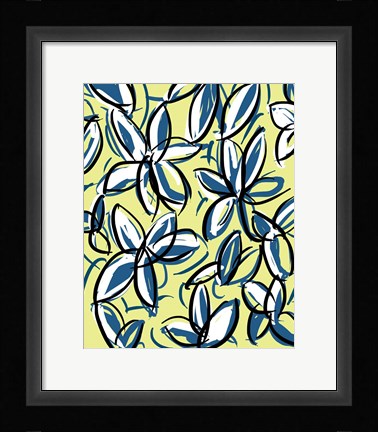 Framed Wild Garden Three Print