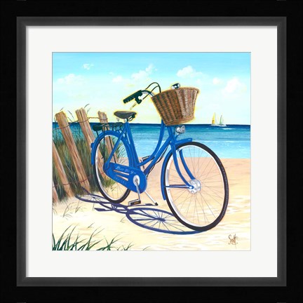 Framed Blue By You Print