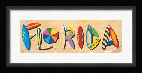 Framed Florida Print