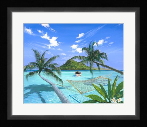 Framed Furlough Day Print