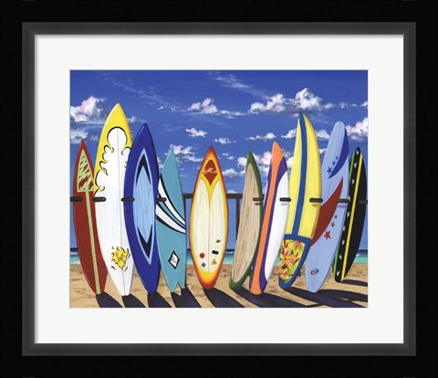 Framed Group Hug Print