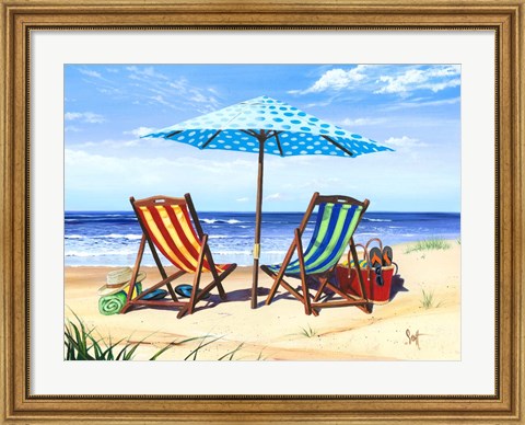 Framed Made in the Shade Print